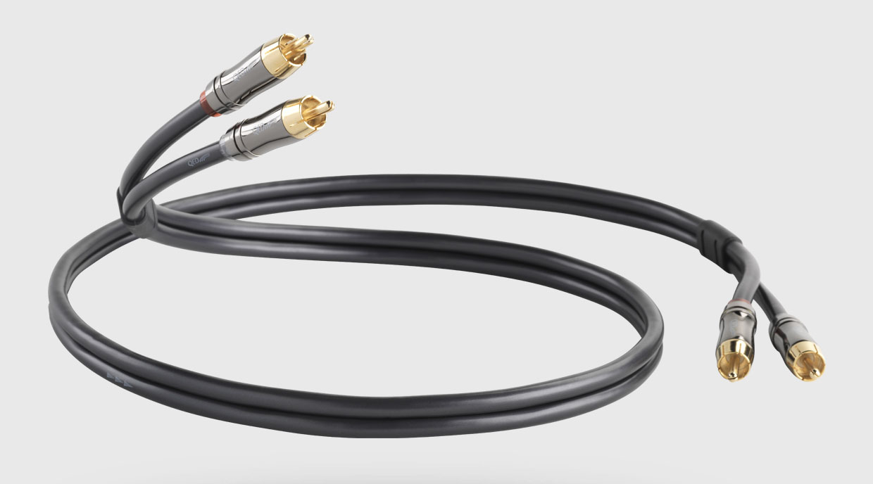 QED Performance Audio Graphit Cinch-Cable 
