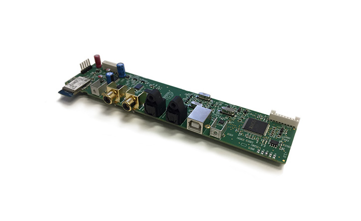 Atoll Digitalboard DA 200 SPDIF-Modul mit Bluetooth 