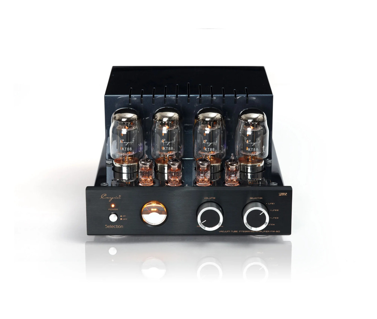 Cayin MA-80 Plus Selection tube integrated amplifier KT 88 