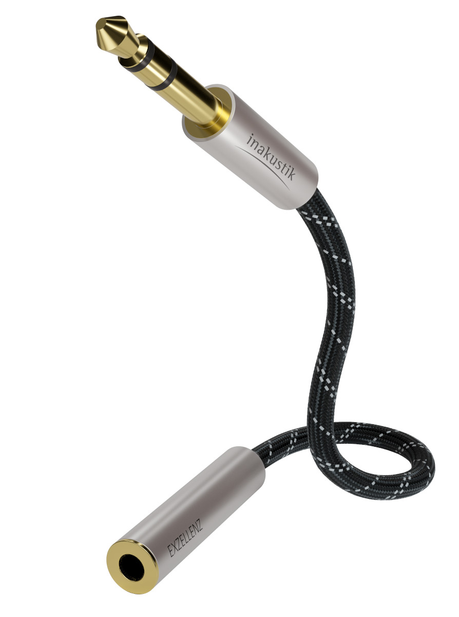 Inakustik Exzellenz Extension cable for headphones 6,3 Jack 