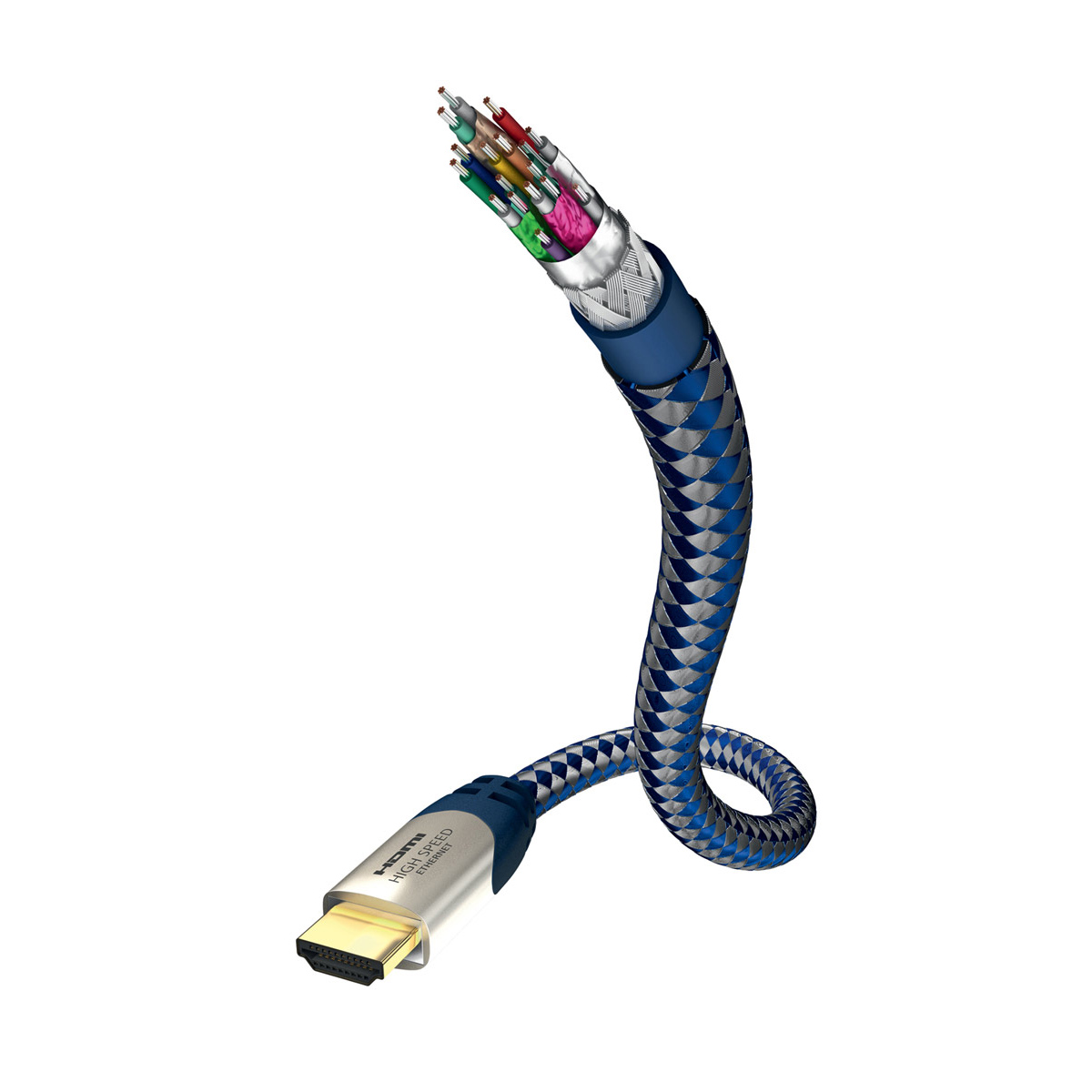 Inakustik Premium II HDMI Cable with Ethernet 