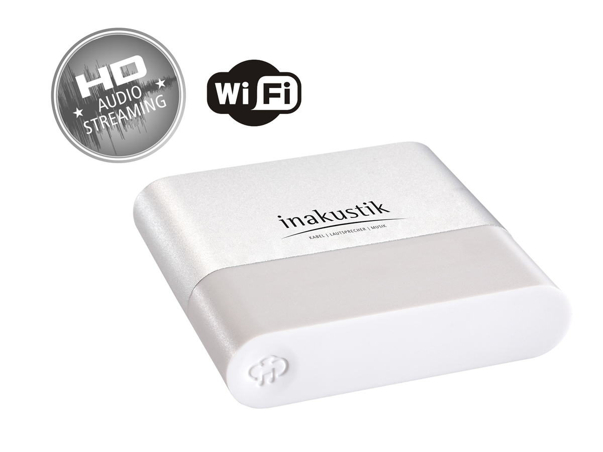Inakustik Premium II WiFi Audio Streaming Receiver 