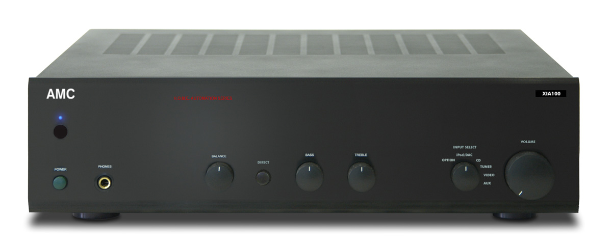 AMC XIA 100 Signature Edition Stereo Vollverstärker, 2x180W mit FB und Phono MM/MC 
