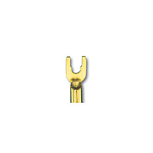 Inakustik Excellence Spade Adapter Thread Gold Plated 