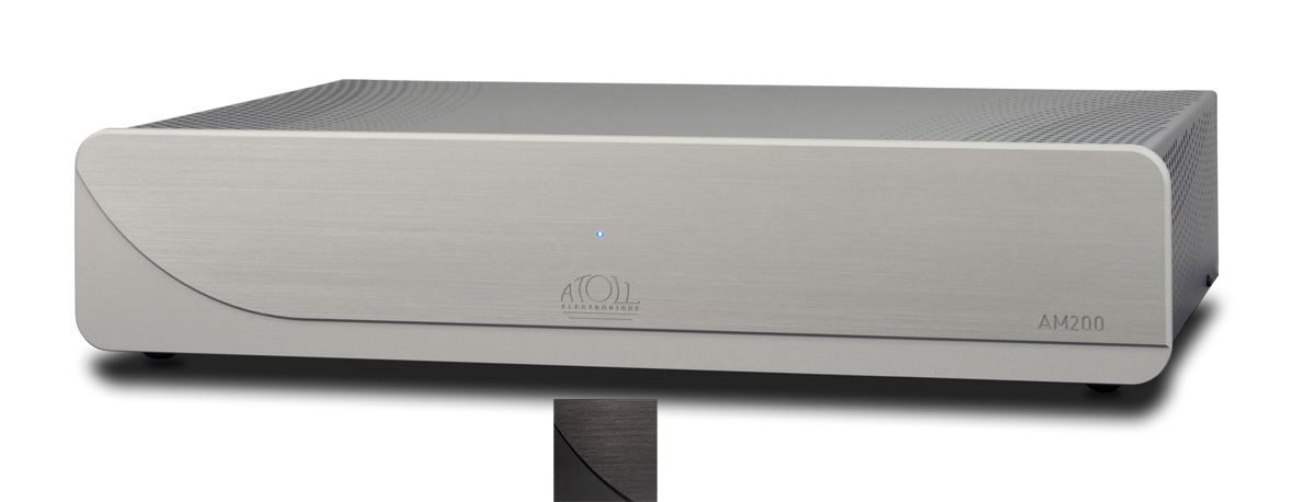 Atoll AM 200 Signature Stereo Power Amplifier black
