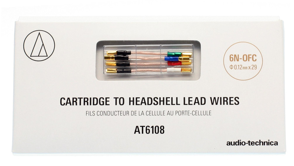 Audio Technica AT 6108 Headshell-Kabel 
