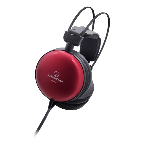 Audio Technica ATH A1000Z Closed-Back Headphone, red 
