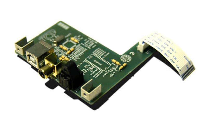 ATOLL DCD100 Digital Eingangsmodul mit SPDIF, TosLink und USB für CD-Player 