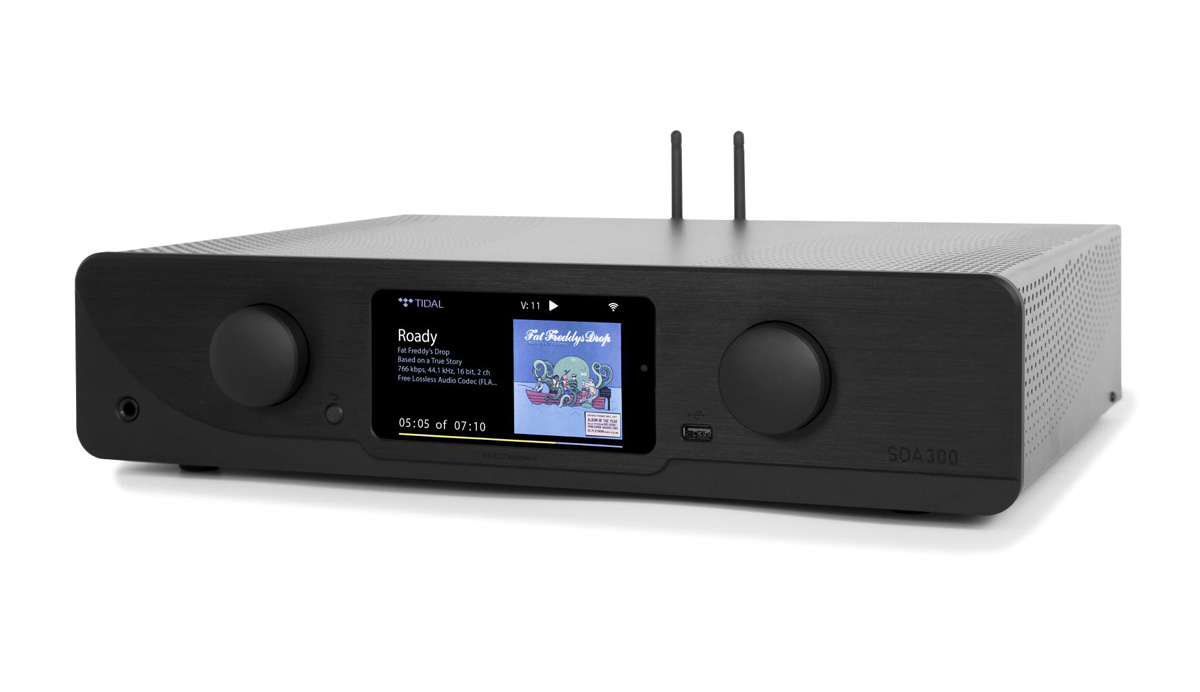 Atoll SDA 300 Signature Network-Streamer, Amplifier, Bluetooth black