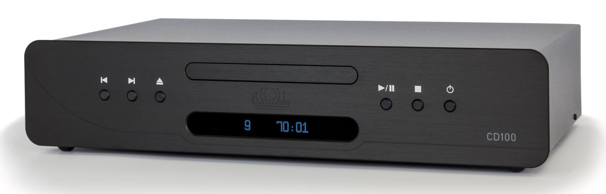 Atoll CD 100 Signature CD-Player black