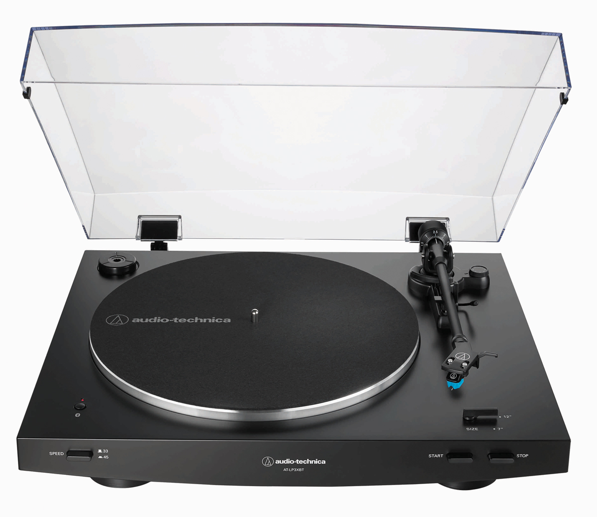 Audio Technica AT LP3XBT Turntable with AT-VM95E MM-cartridge, Bluetooth and Phono Stage 