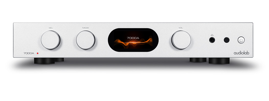 Audiolab 7000A Amplifier with DAC and Phono MM 