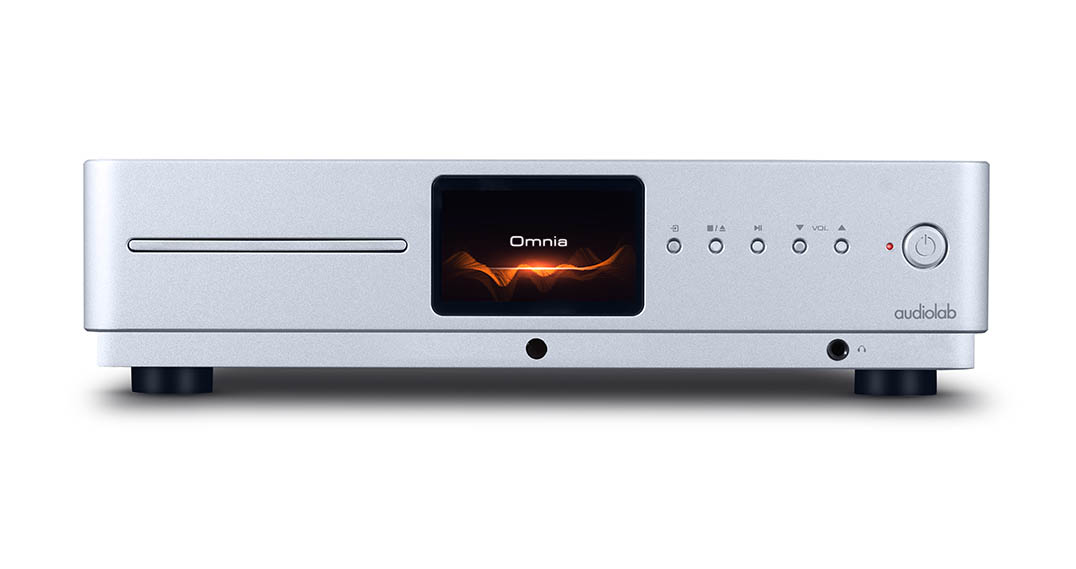 Audiolab Omnia Streaming-Vollverstärker mit CD-Laufwerk 
