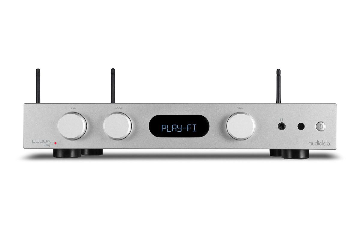 Audiolab 6000A Play Amplifier with DAC and Streamer integrated 