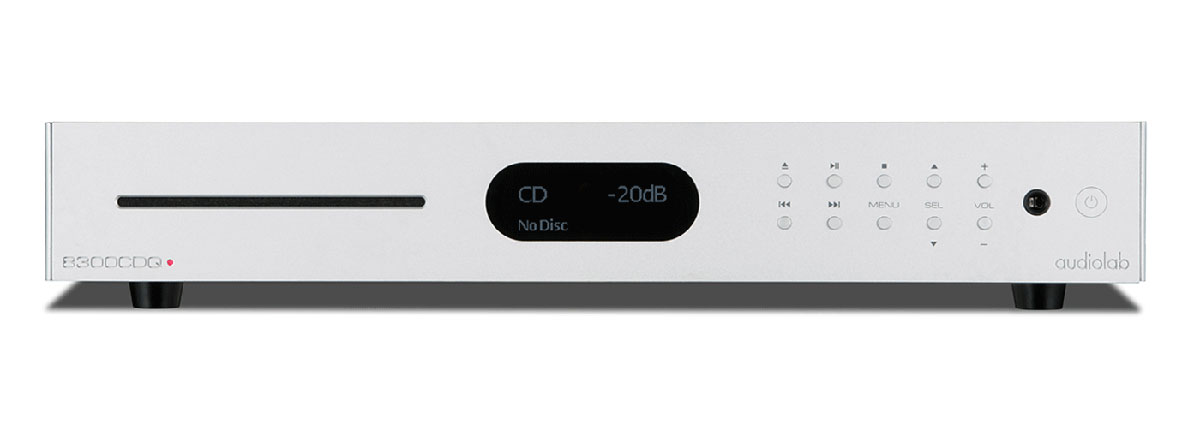 Audiolab 8300CDQ CD-Player/Pre-Amplifier 
