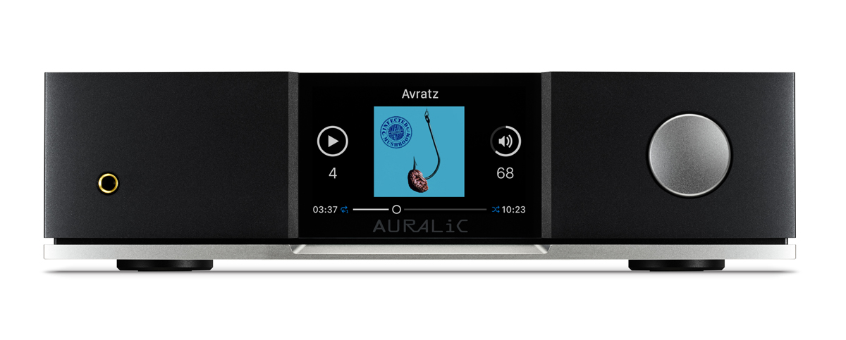 Auralic Altair G 1.1 Streaming DAC, schwarz 