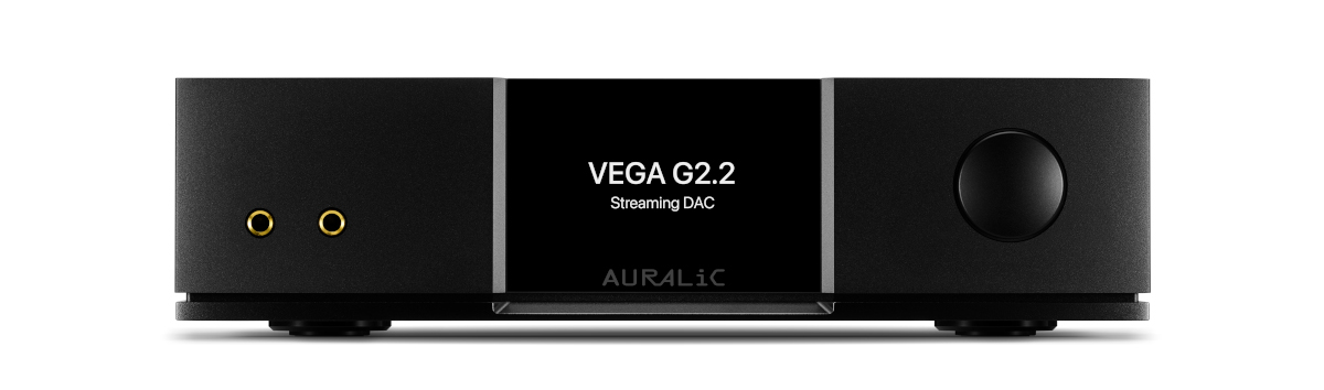 Auralic Vega G 2.2 Streaming DAC, schwarz 