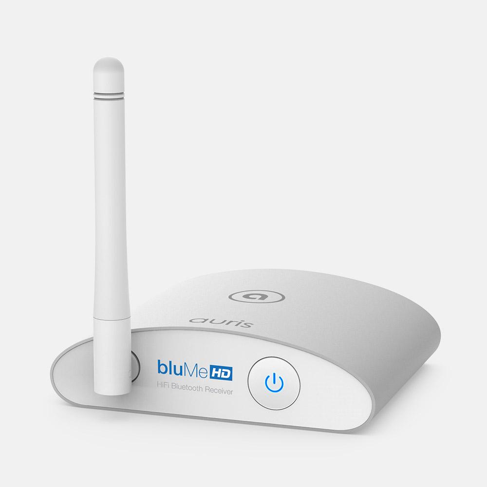 Auris BluMe HD Bluetoothreceiver 5.0 silver