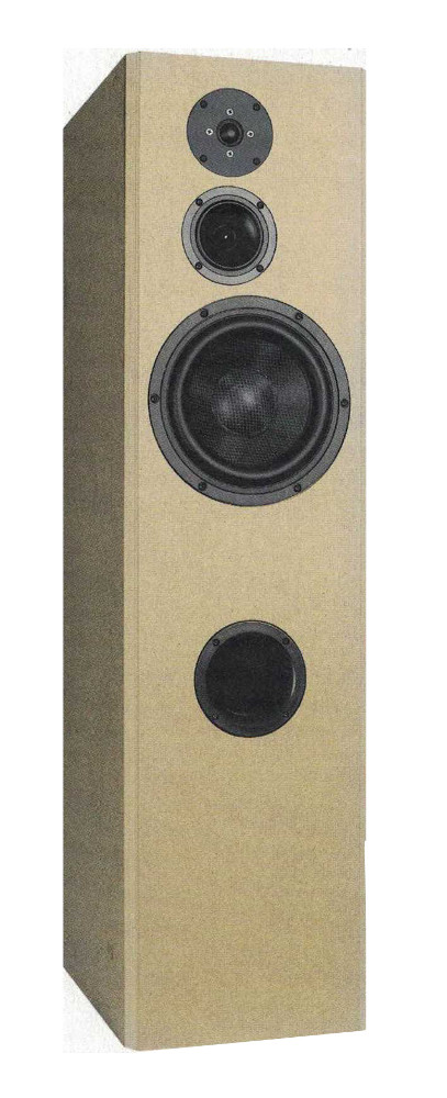 Hobby Hifi  Visaton B80 - Speaker KIT without Cabinet Standard