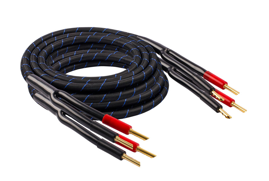 Goldkabel Black Connect Speaker Cable Single-Wire 2x3,00 mtr. 