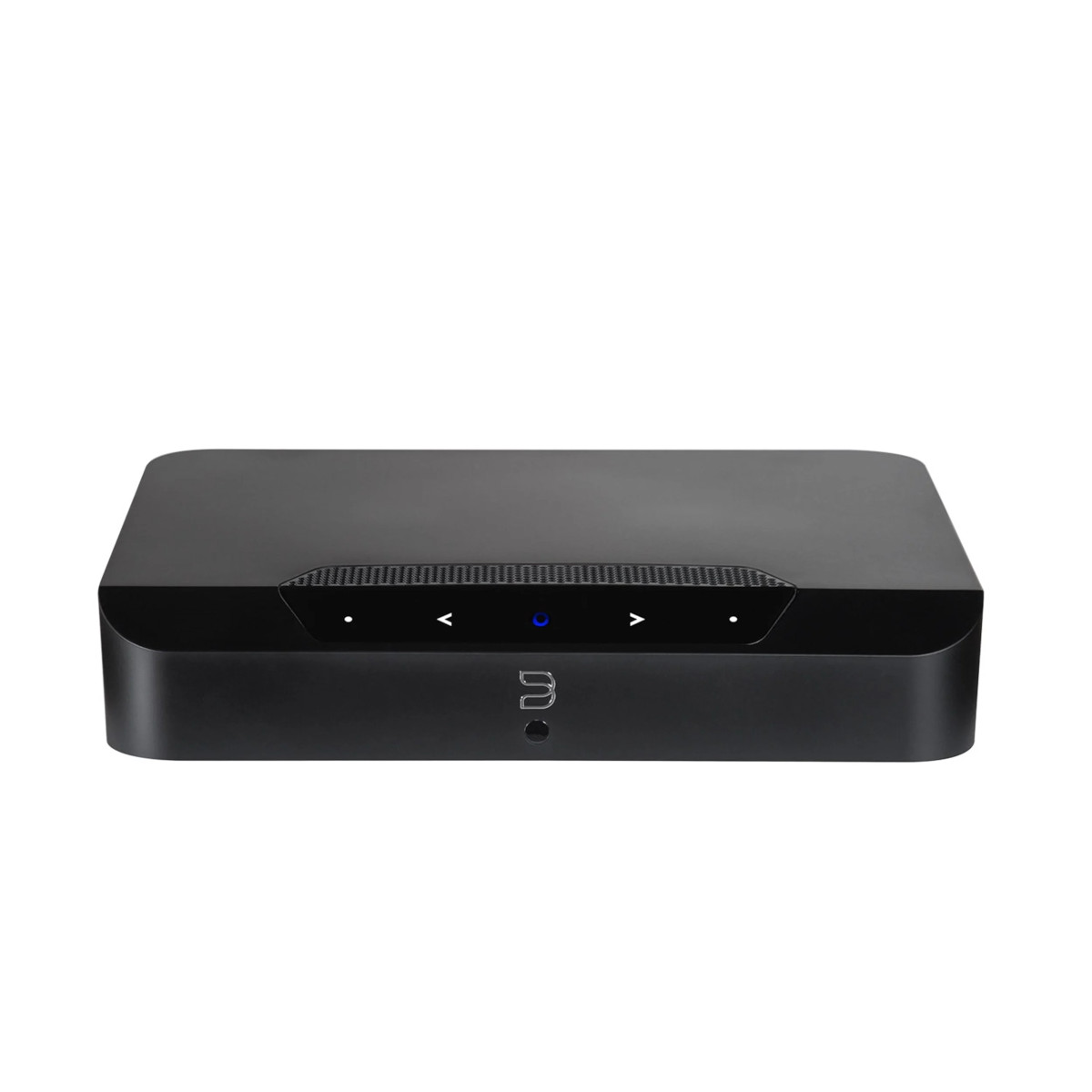 Bluesound Powernode Edge N230 Kabelloser Multi-Room-Musik-Streaming-Verstärker mit HDMI schwarz