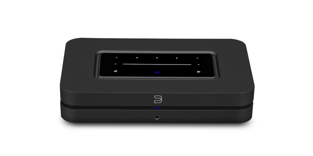 Bluesound Node N130 Wireless Multi-Room Hi-Res Music Streamer black