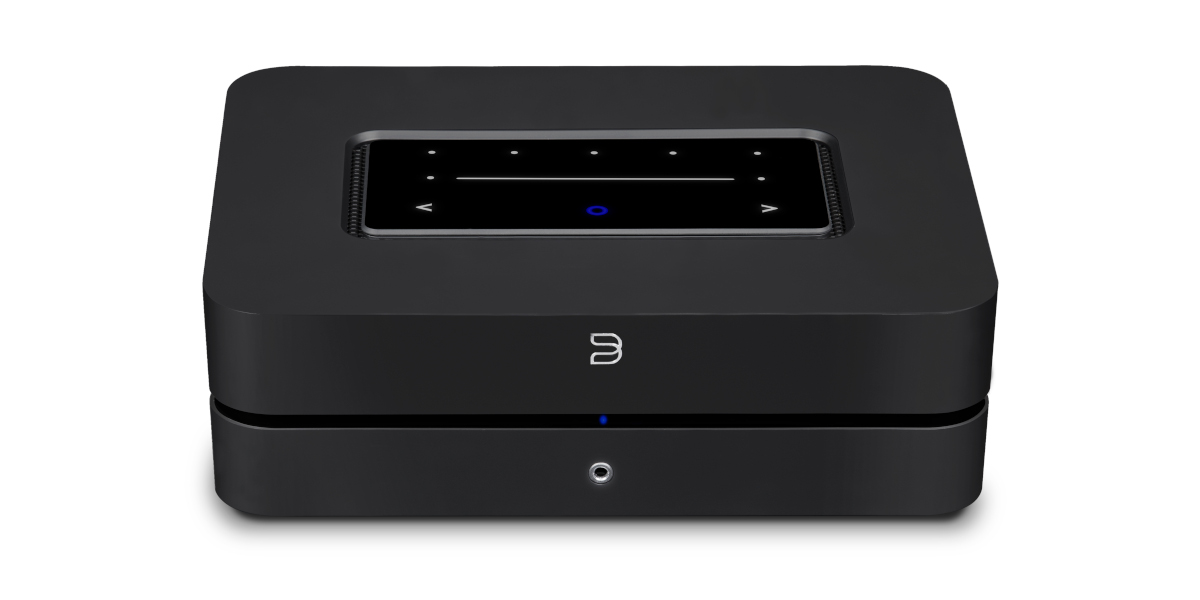 Bluesound Powernode N330 Kabelloser Multi-Room-Musik-Streaming-Verstärker mit HDMI 