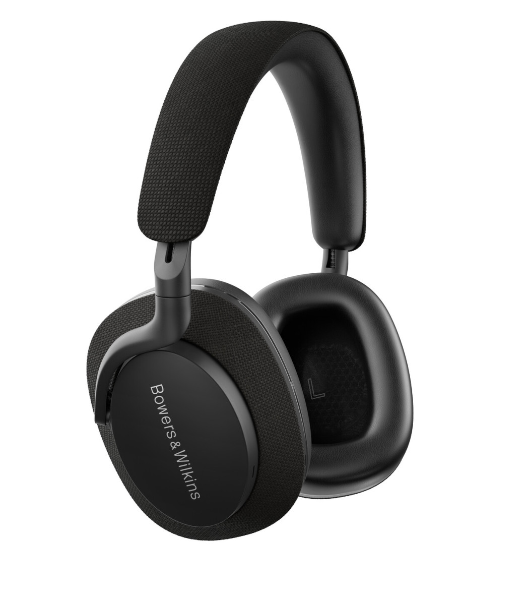Bowers & Wilkins PX7 S2 Kabelloser Over-Ear-Kopfhörer mit Noise-Cancelling schwarz