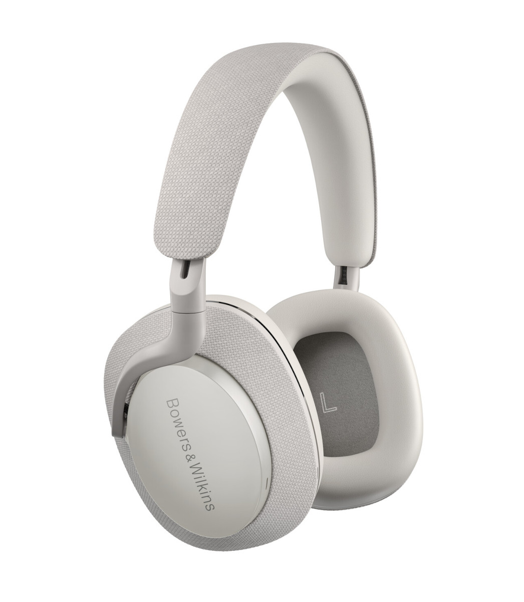 Bowers & Wilkins PX7 S2 Kabelloser Over-Ear-Kopfhörer mit Noise-Cancelling grau