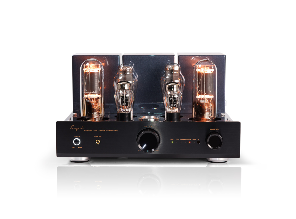 Cayin CS-805 Tube Integrated Amplifier Single Ended WE6SN7 