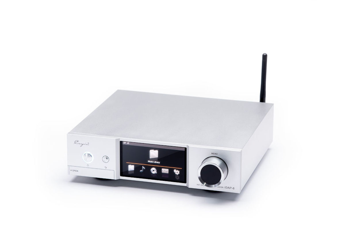 Cayin iDAP-6 Digital-Audio-Player - Streamer 