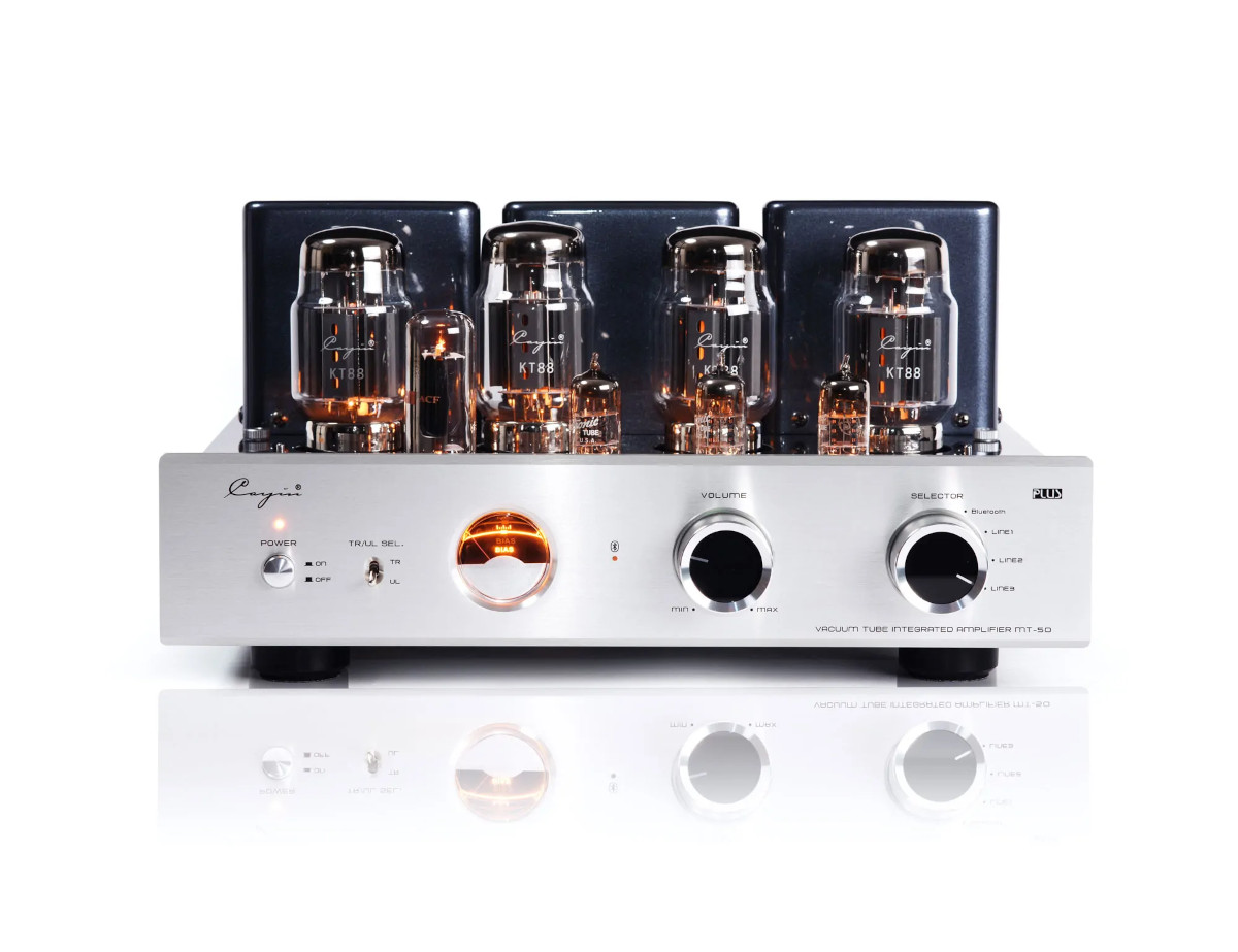Cayin MT-50 Plus Bluethooth tube integrated amplifier 