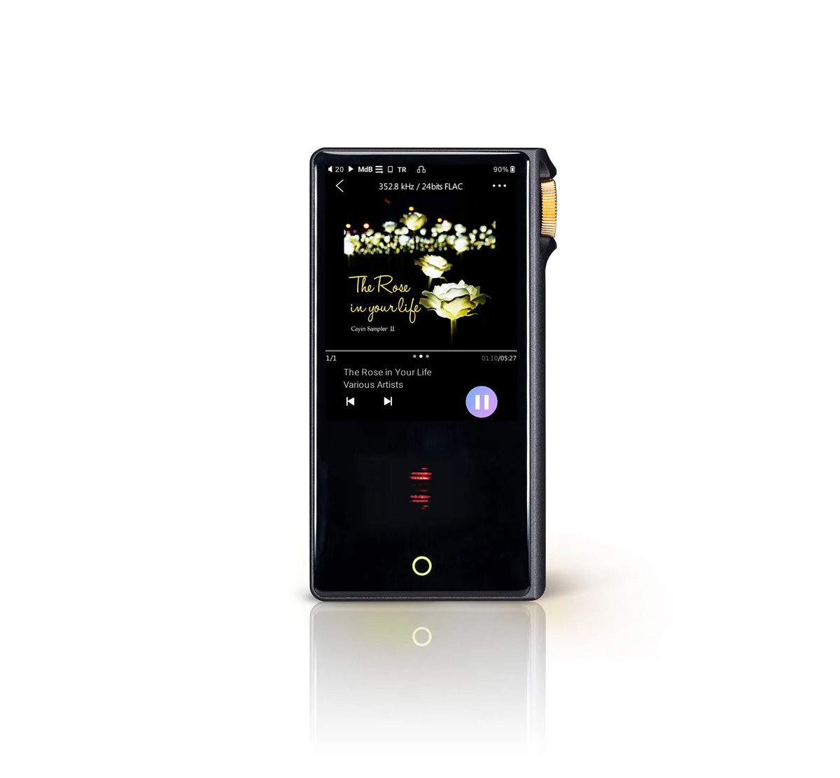 Cayin N3 PRO Hi Res Digital Audio Player mit Röhrenausgangsstufe 