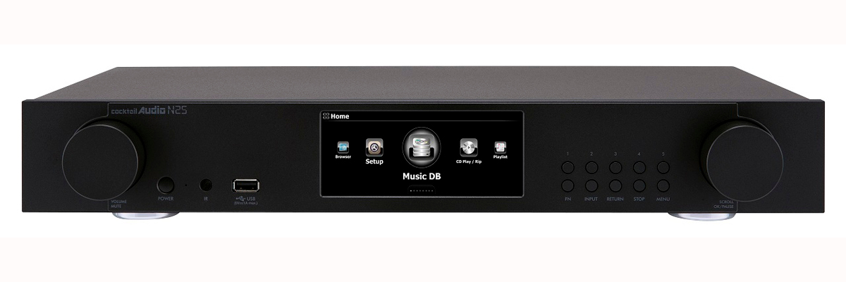 Cocktail Audio N25 Network-Player 