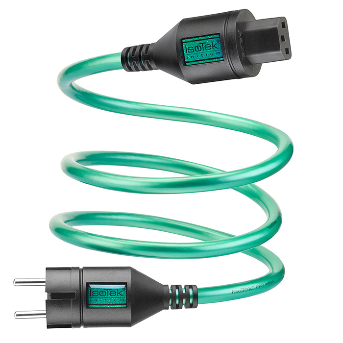 Isotek EVO3 Initium cable C13 - 1,5 mtr. 