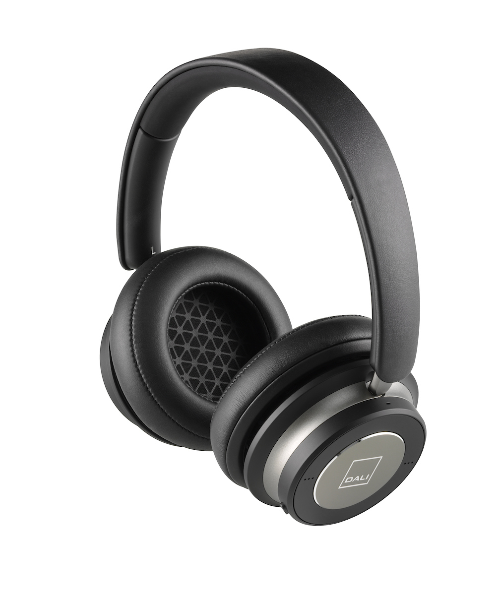 Dali IO-4 Bluetooth-Headphone 5.0 (Batterie-Life 60 hrs) black