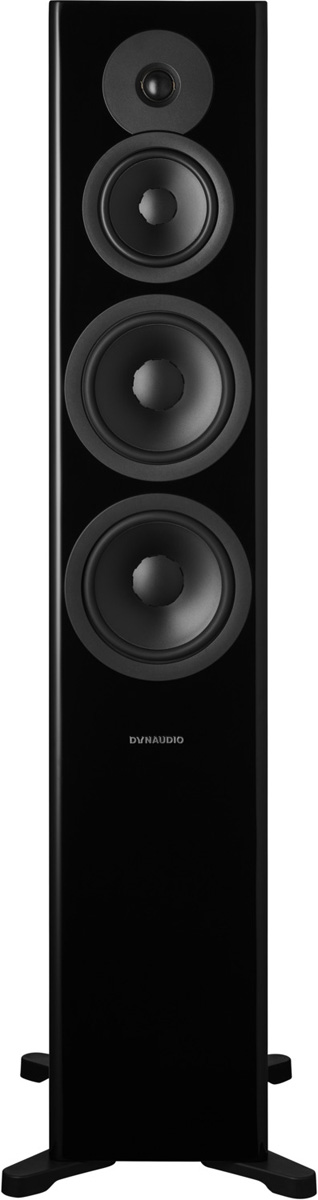 Dynaudio Evoke 50 Stand-Lautsprecher hochglanz schwarz