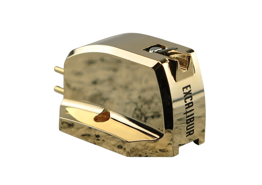 Excalibur Gold High Gloss MC Cartridge 