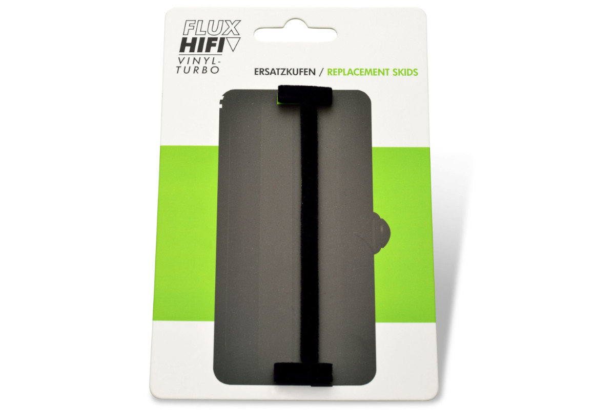 Flux-Hifi skids - replacement skids for Flux Turbo turntable vacuum cleaners 