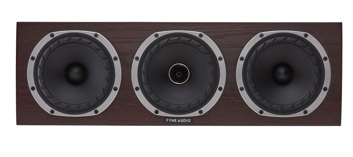 Fyne Audio F500 C  Center-Lautsprecher furniert, 