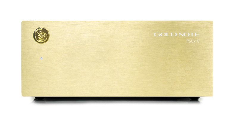 Gold Note PSU-10 Netzteil für PH-10 Phono-Vorverstärker gold