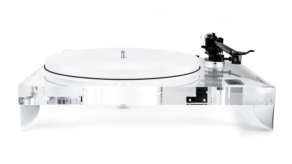 Gold Note Valore 425 Plus Turntable with Vasari Gold MM-Cartridge, Acryl 