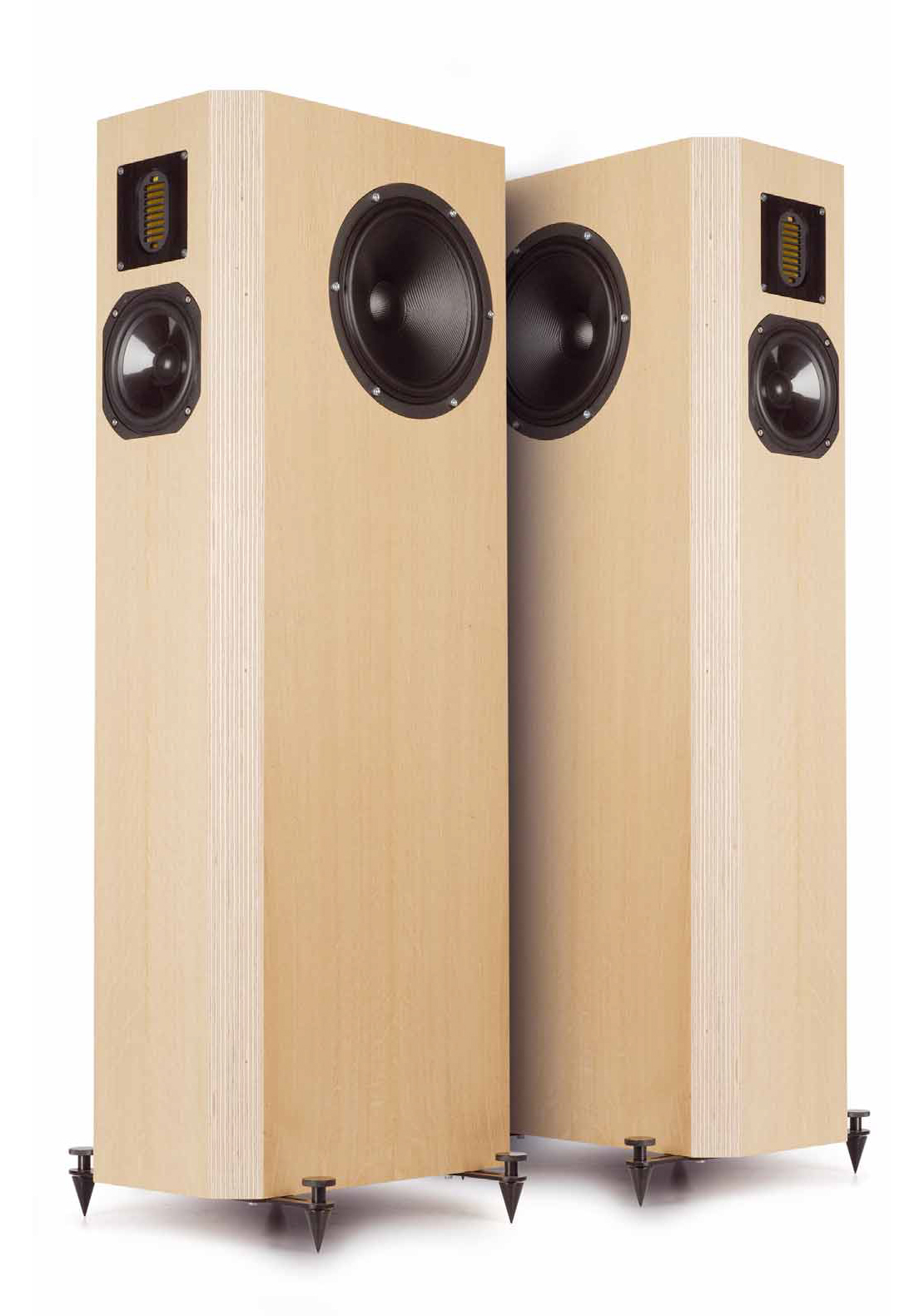 Harwood Stand Up speaker-kit incl. Dayton Outrigger OS-2M - without cabinet Standard