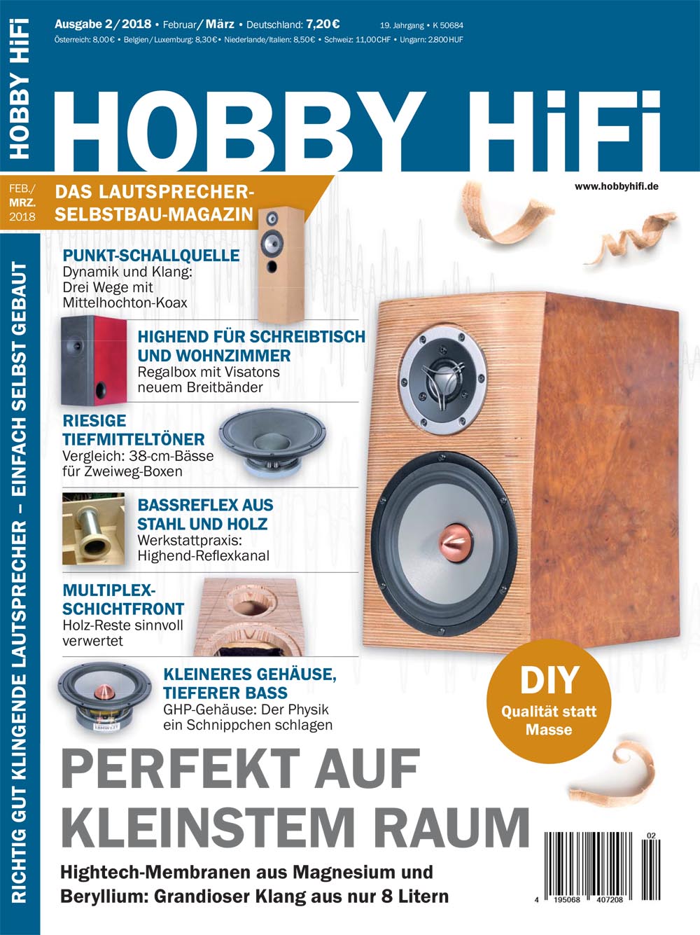 Hobby Hifi 2018 Ausgabe 2-2018