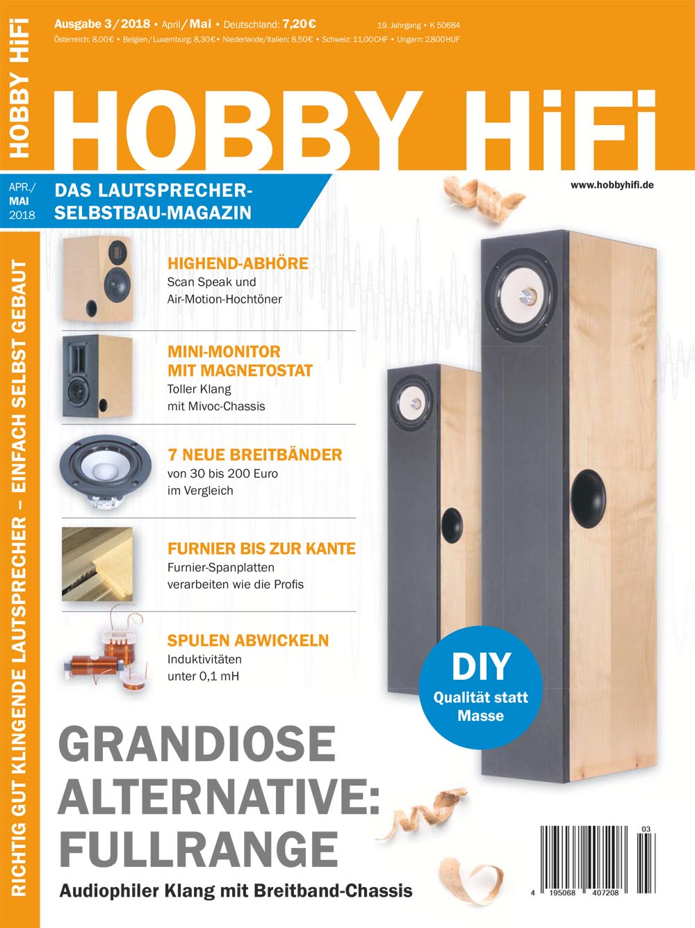 Hobby Hifi 2018 Ausgabe 3-2018