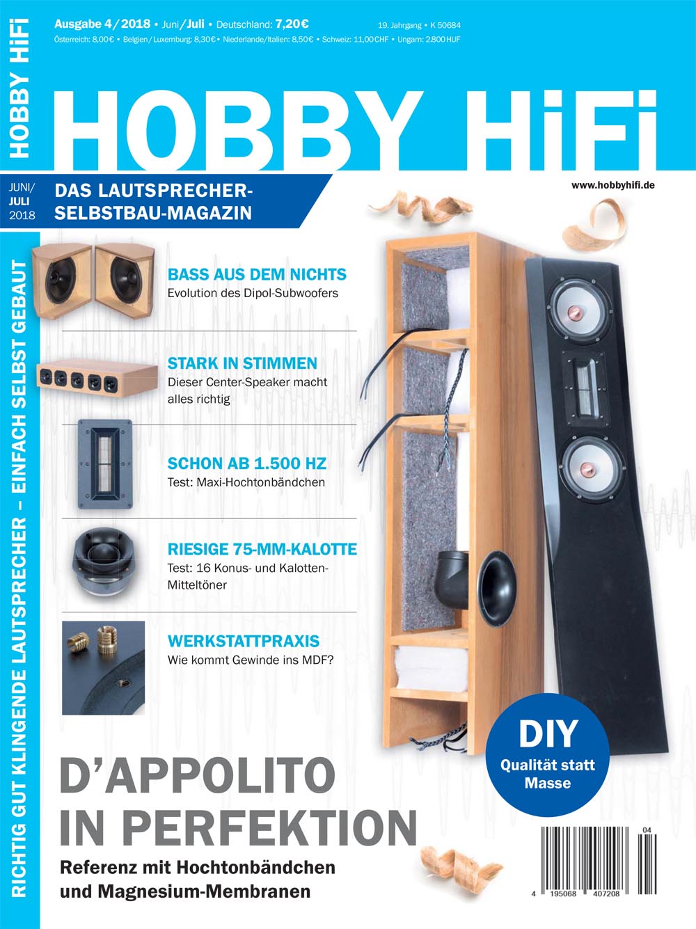 Hobby Hifi 2018 Issue 04-2018