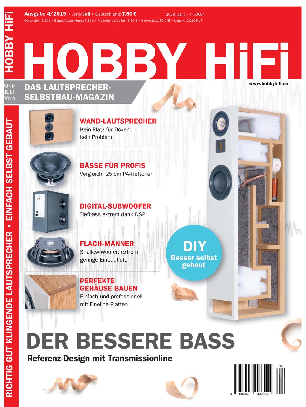 Hobby Hifi 2019 Ausgabe 4-2019