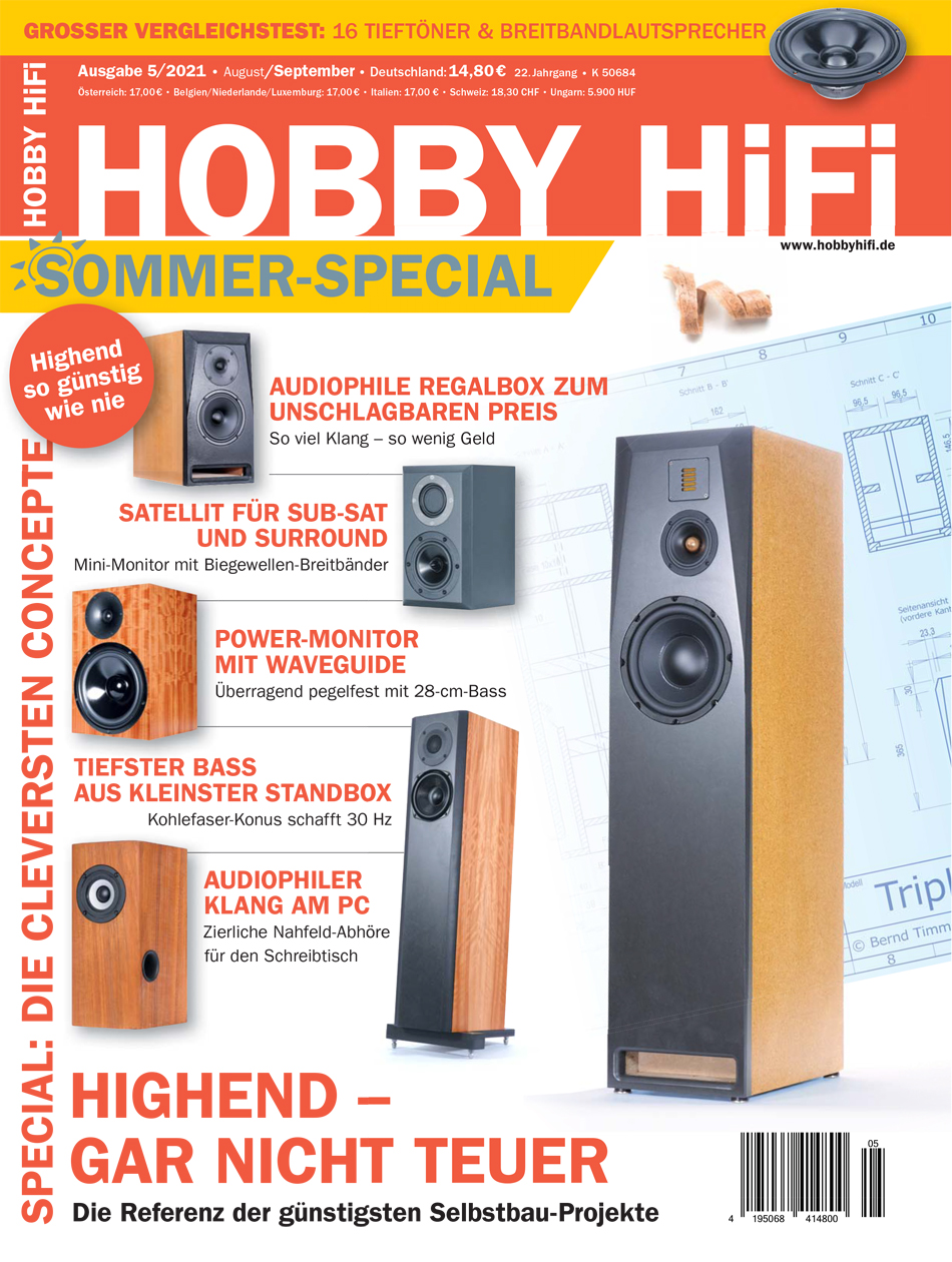 Hobby Hifi 2021 Issue 05 - 2021