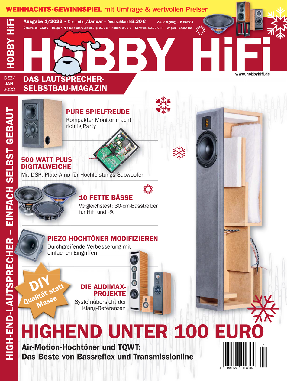 Hobby Hifi 2022 Ausgabe 01 - 2022