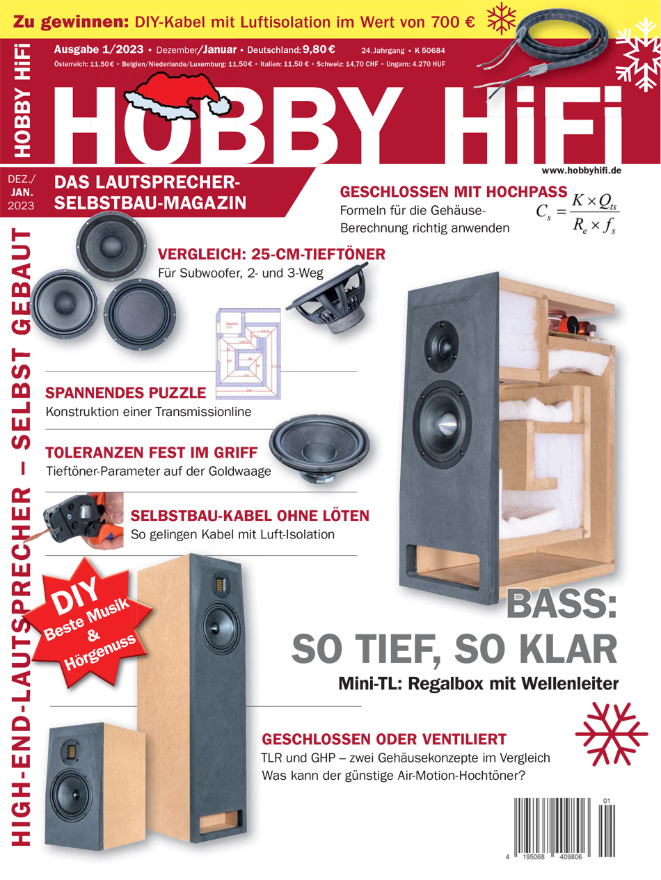Hobby Hifi 2023 Ausgabe 01 - 2023